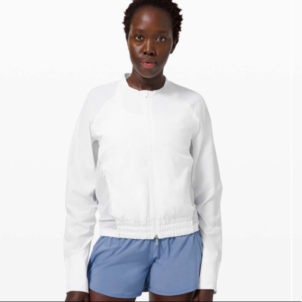 NWOT Lululemon Lightweight Run Jacket - 10